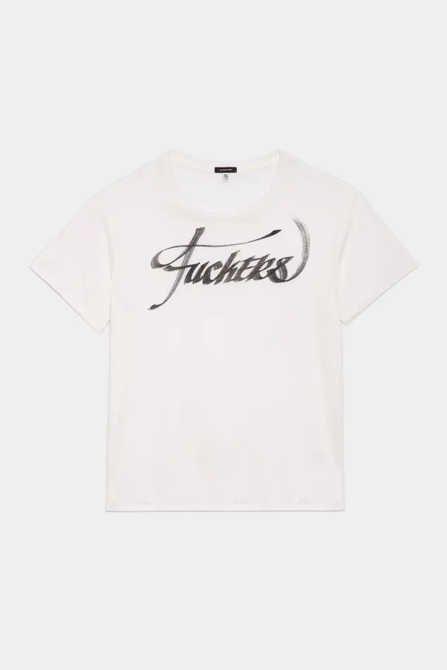 R13 TShirts Women Fkrs Boy TShirt