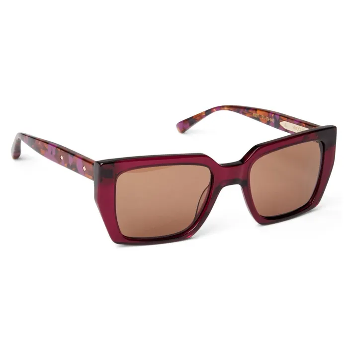 Ricci Sunglasses Red Tortoise Men Bruno Magli Sunglasses