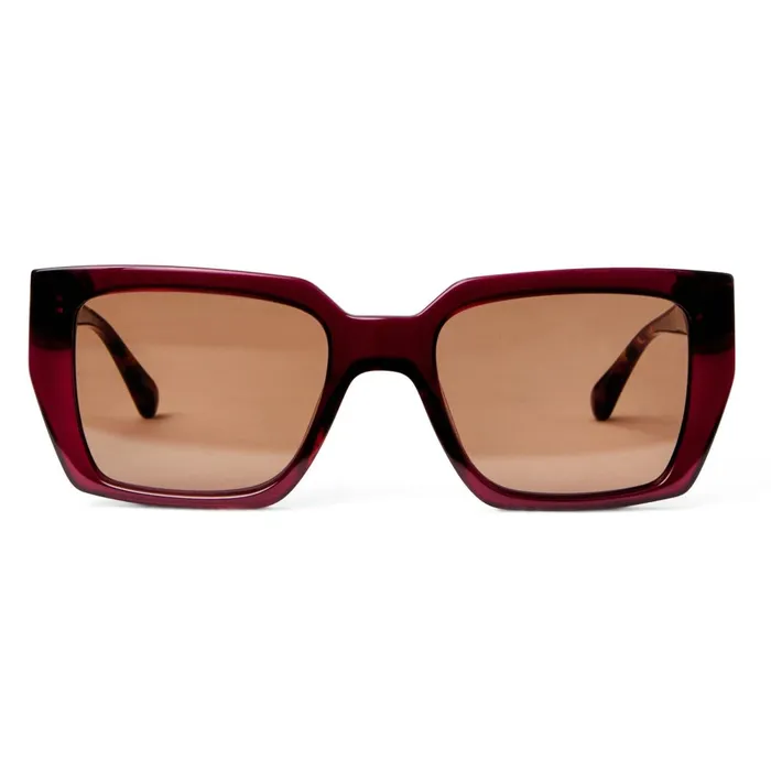 Ricci Sunglasses Red Tortoise Men Bruno Magli Sunglasses