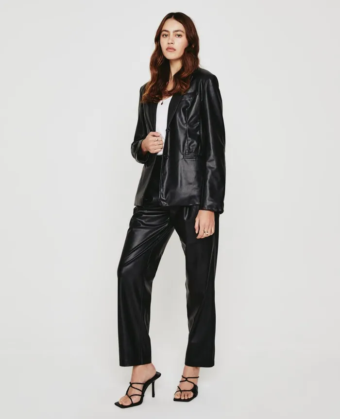 Rima Blazer True Black Women AG Jeans Jackets Rima Blazer True Black Women AG Jeans Jackets