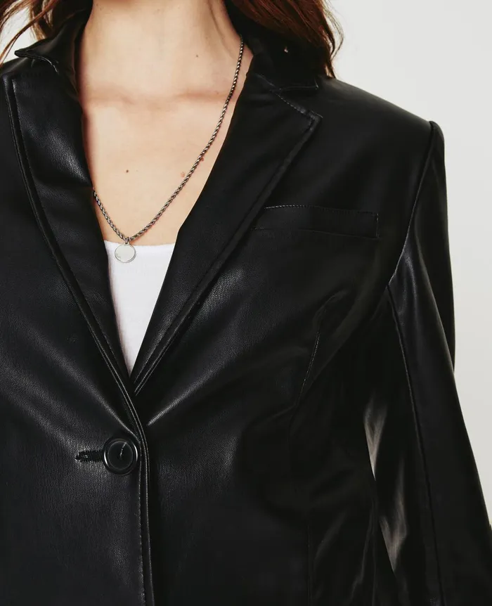 Rima Blazer True Black Women AG Jeans Jackets Rima Blazer True Black Women AG Jeans Jackets