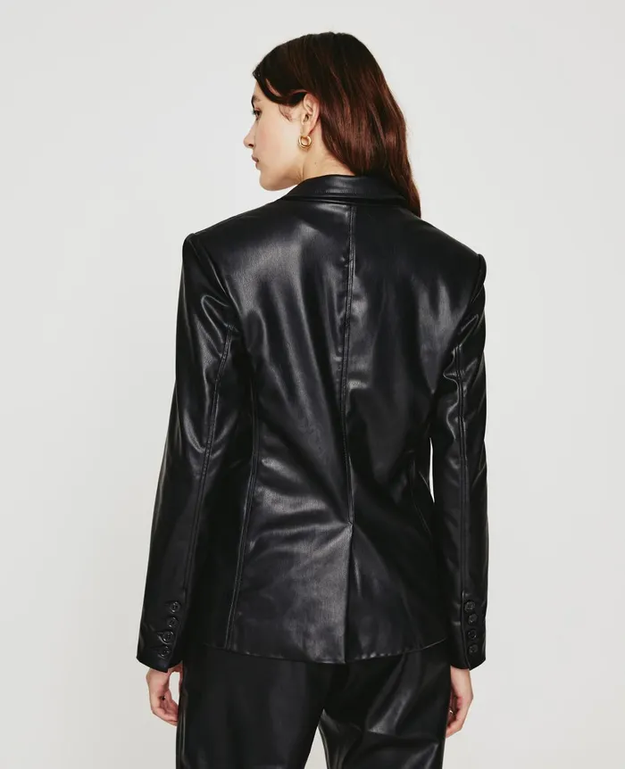 Rima Blazer True Black Women AG Jeans Jackets Rima Blazer True Black Women AG Jeans Jackets