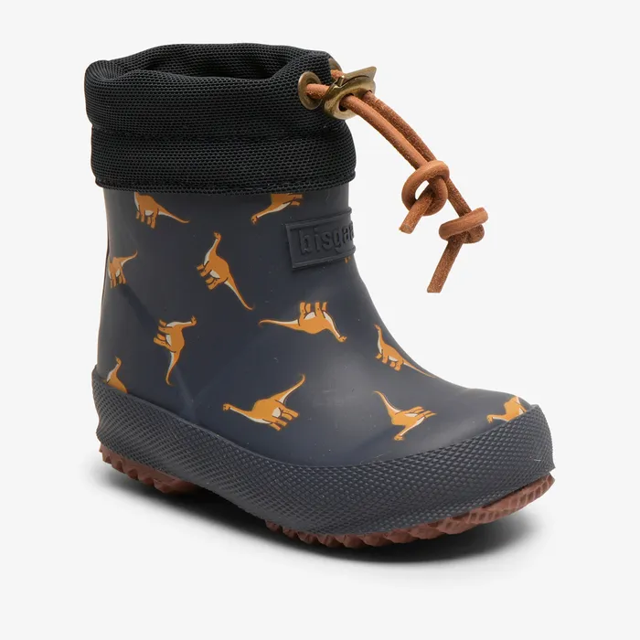 Rubber boots baby thermo rubber mini diplo Blue 8211 bisgaardshoes KIDS