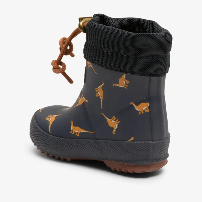 Rubber boots baby thermo rubber mini diplo Blue 8211 bisgaardshoes KIDS