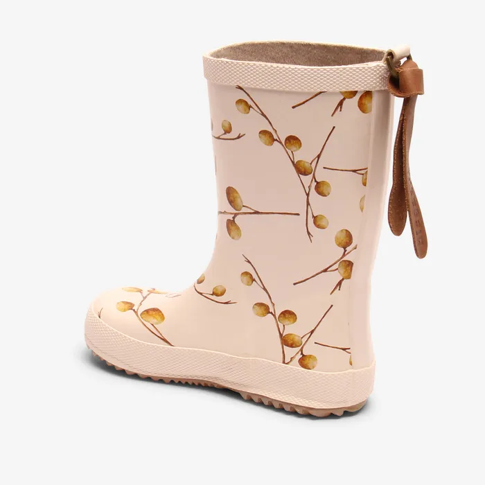 Rubber boots fashion longan fruit Rose 8211 bisgaardshoes KIDS