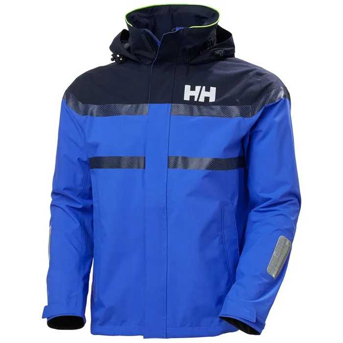 Sailing Jackets Men Helly Hansen SALTRO JACKET 514 Royal Blue