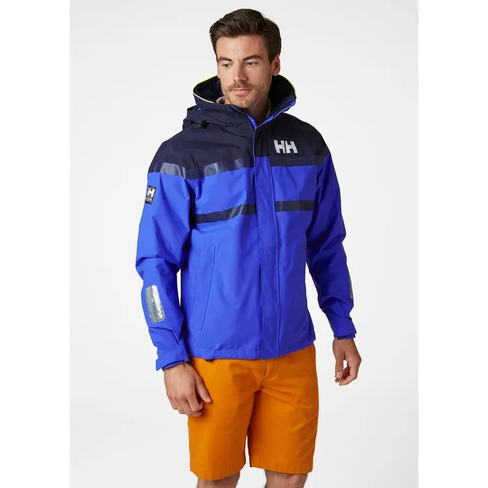 Sailing Jackets Men Helly Hansen SALTRO JACKET 514 Royal Blue
