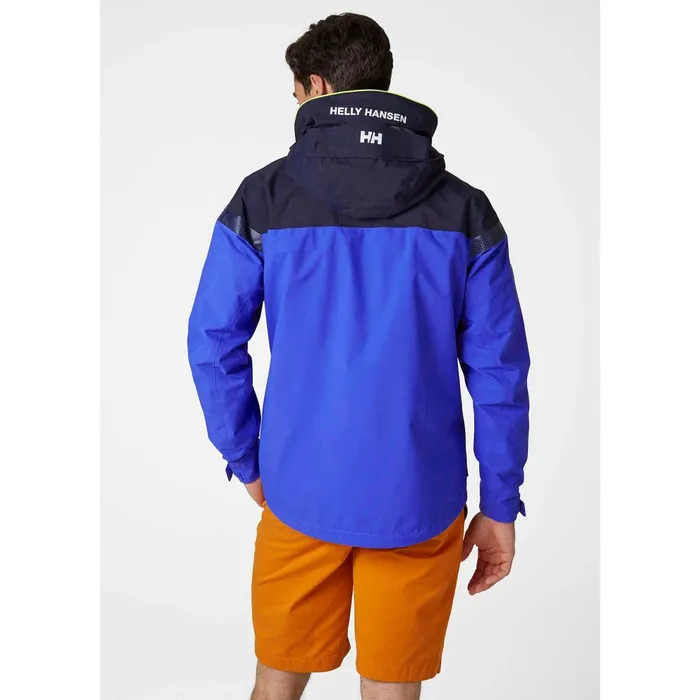 Sailing Jackets Men Helly Hansen SALTRO JACKET 514 Royal Blue