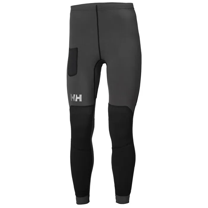 Sailing Pants Men Helly Hansen HP FOIL IMPACT TIGHTS 980 Ebony