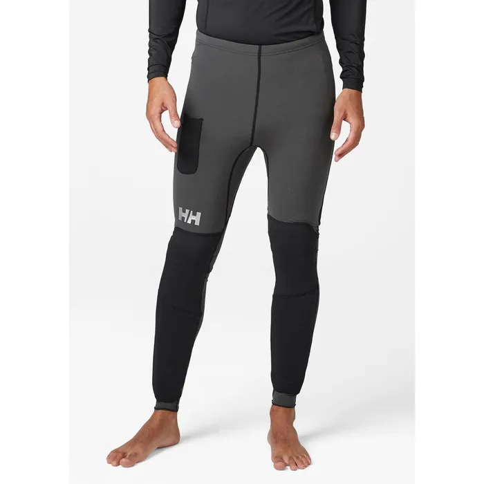 Sailing Pants Men Helly Hansen HP FOIL IMPACT TIGHTS 980 Ebony