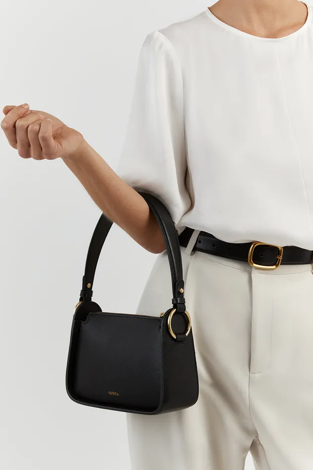 SANCIA THE AURA MINI BAG BLACK Women DISSH Bags