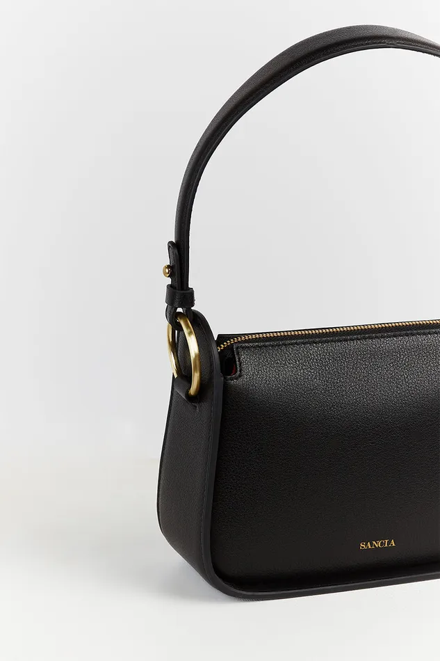 SANCIA THE AURA MINI BAG BLACK Women DISSH Bags