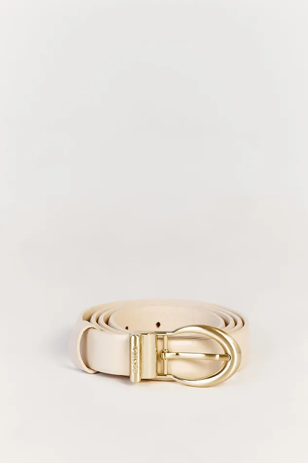 SANCIA THE MISCHA BELT OFF WHITE Women DISSH Belts