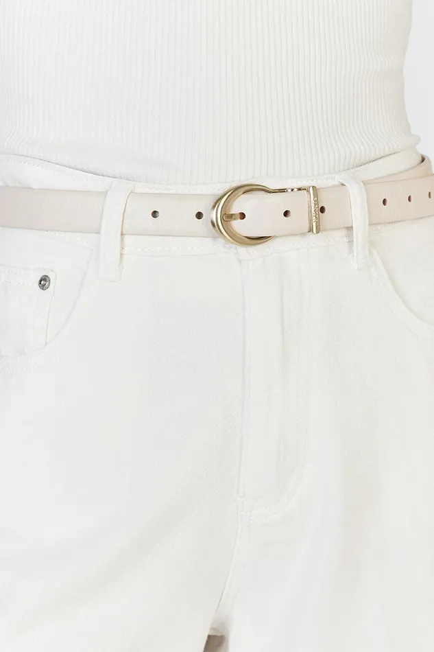 SANCIA THE MISCHA BELT OFF WHITE Women DISSH Belts
