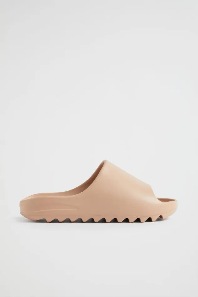Sandals and Slides Teen Girl Seed Heritage Rubber Moulded Slide Latte