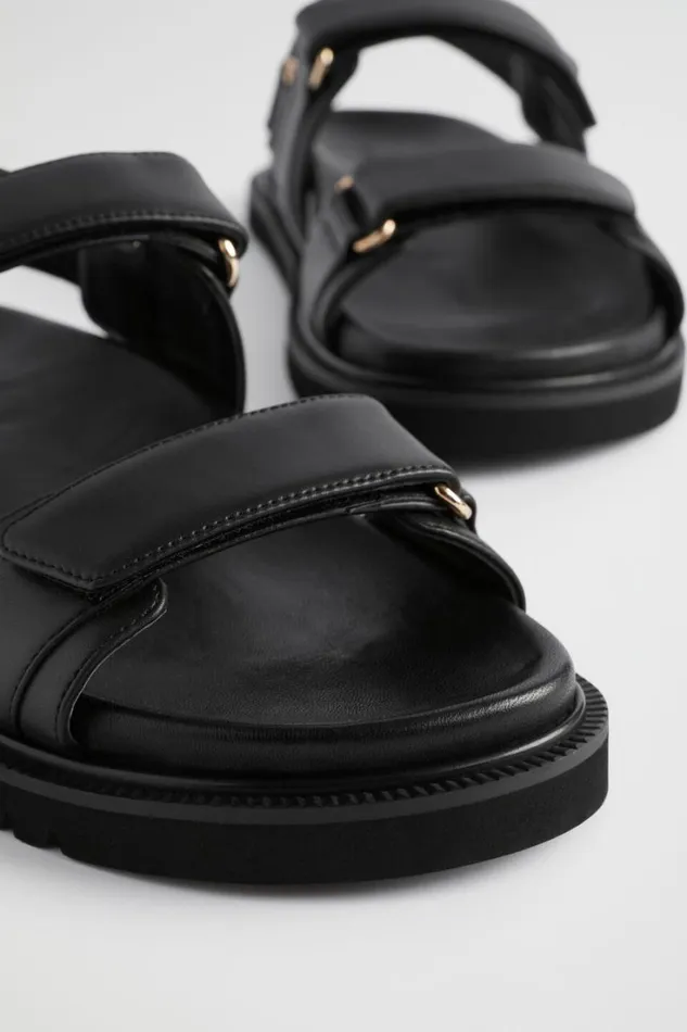 Sandals and Thongs Woman Seed Heritage Mila Sandal Black