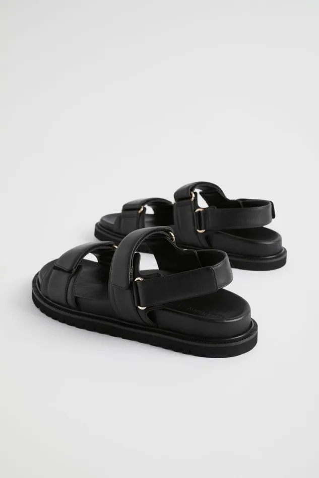 Sandals and Thongs Woman Seed Heritage Mila Sandal Black