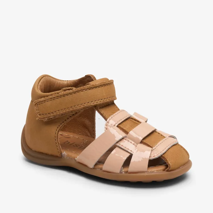 Sandals BABY jessie cognac Brown bisgaardshoes