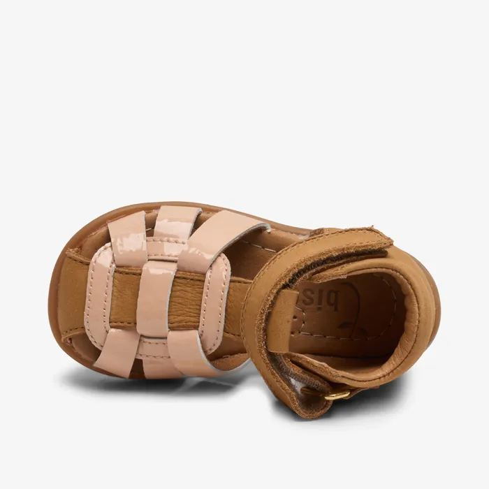 Sandals BABY jessie cognac Brown bisgaardshoes
