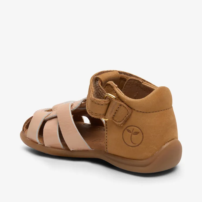 Sandals BABY jessie cognac Brown bisgaardshoes