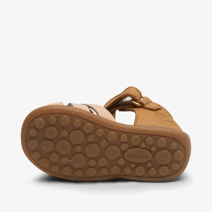 Sandals BABY jessie cognac Brown bisgaardshoes