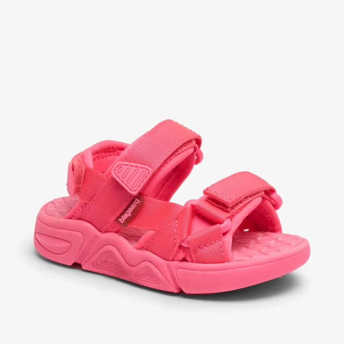 Sandals bisgaardshoes KIDS louis pink Pink