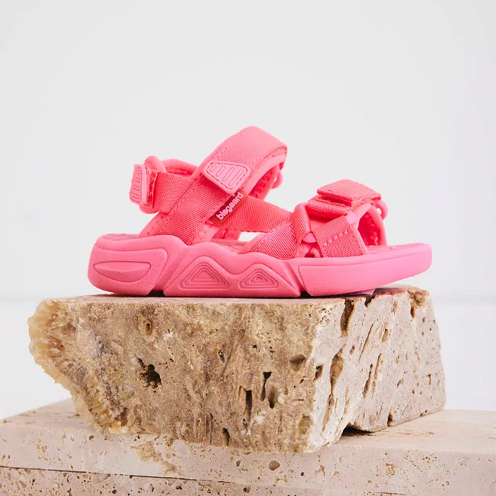 Sandals bisgaardshoes KIDS louis pink Pink