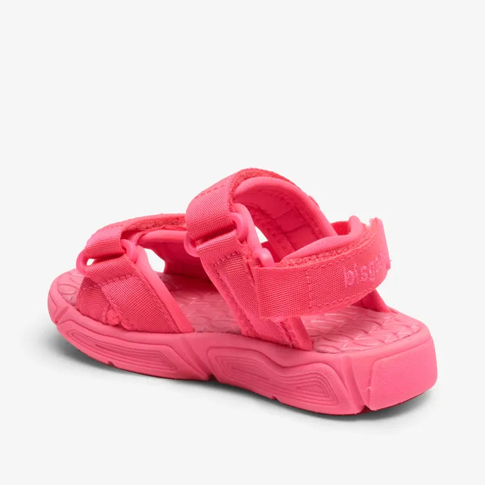 Sandals bisgaardshoes KIDS louis pink Pink