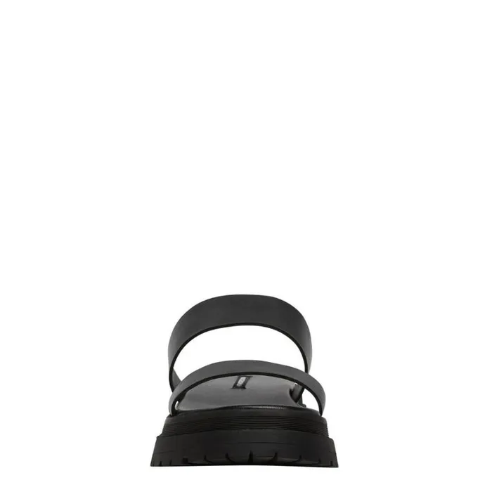 Sandals Women Windsor Smith LASER BLACK LEATHER SANDALS Sandals Women Windsor Smith LASER BLACK LEATHER SANDALS
