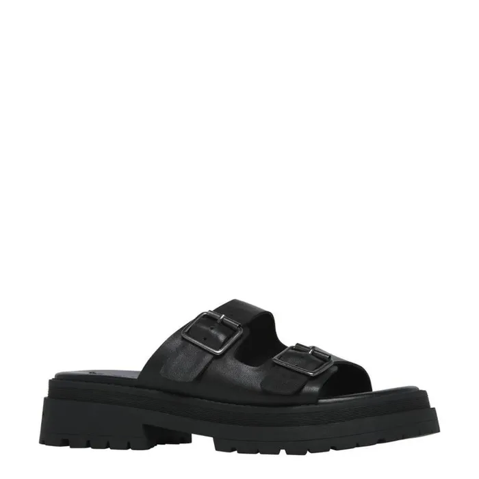 Sandals Women Windsor Smith LULLABY BLACK LEATHER SANDALS Sandals Women Windsor Smith LULLABY BLACK LEATHER SANDALS