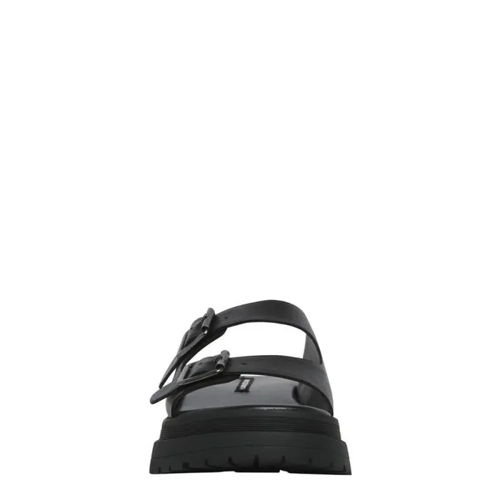 Sandals Women Windsor Smith LULLABY BLACK LEATHER SANDALS Sandals Women Windsor Smith LULLABY BLACK LEATHER SANDALS