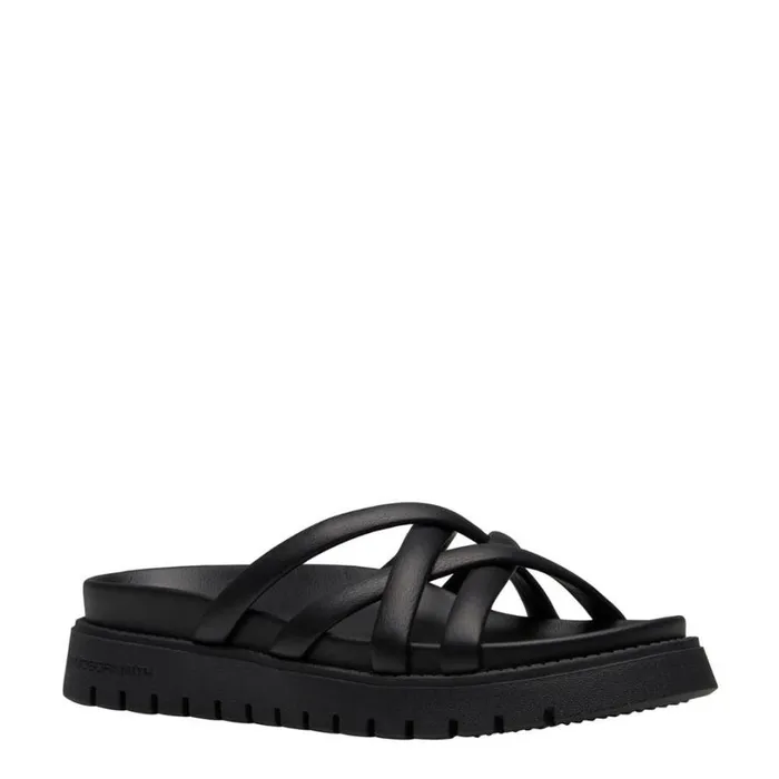 Sandals Women Windsor Smith MISSING BLACK LEATHER SANDALS Sandals Women Windsor Smith MISSING BLACK LEATHER SANDALS