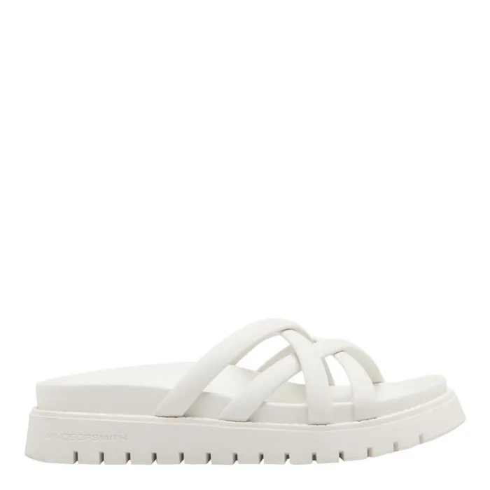 Sandals Women Windsor Smith MISSING SNOW LEATHER SANDALS