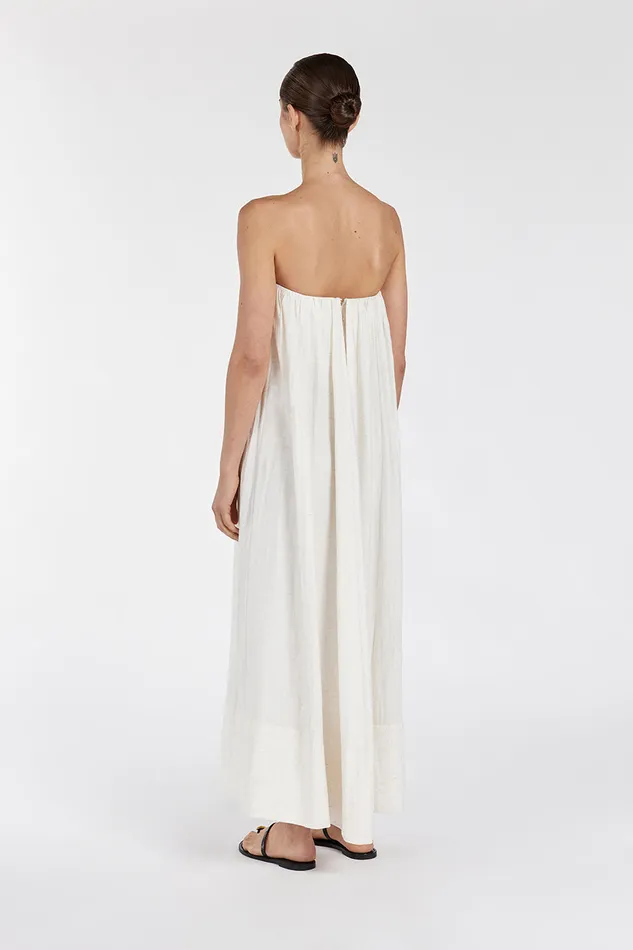 SHANIYA CREAM MARLE MIDI DRESS Women DISSH Midi Dresses