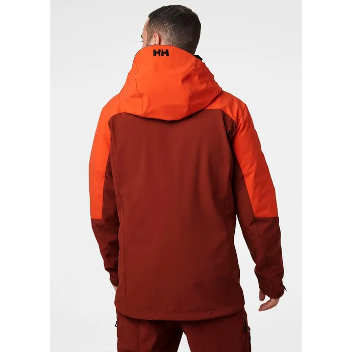 Shell Jackets Men Helly Hansen ODIN MOUNTAIN SOFTSHELL JACKET 793 Redwood