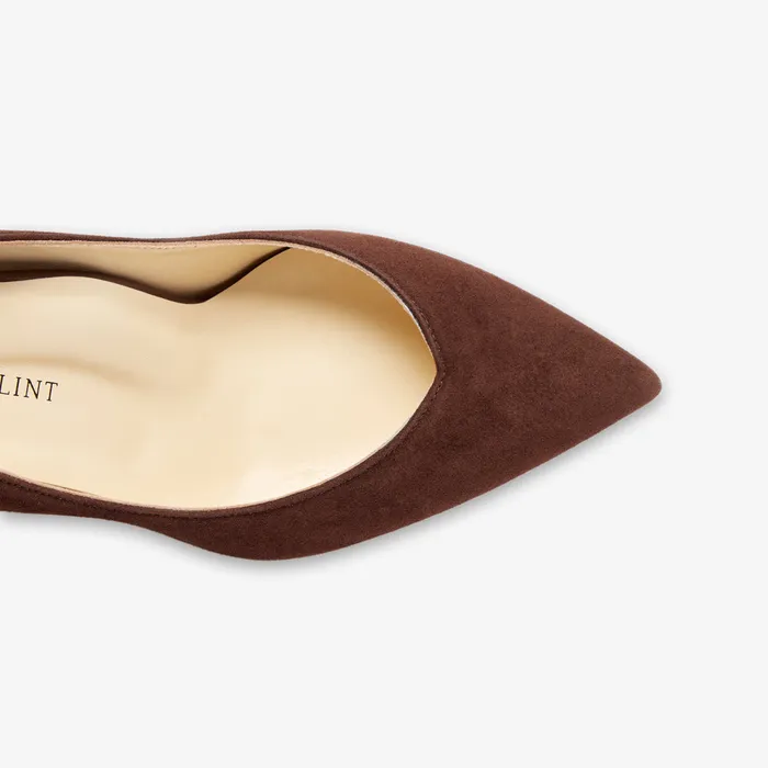 Shoes M M LaFleur Women The Sarah Flint Perfect Emma Pump Espresso Suede