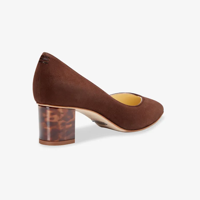 Shoes M M LaFleur Women The Sarah Flint Perfect Emma Pump Espresso Suede