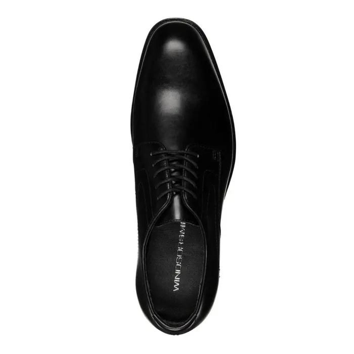 Shoes Men Windsor Smith ASH BLACK LEATHER SHOES Shoes Men Windsor Smith ASH BLACK LEATHER SHOES