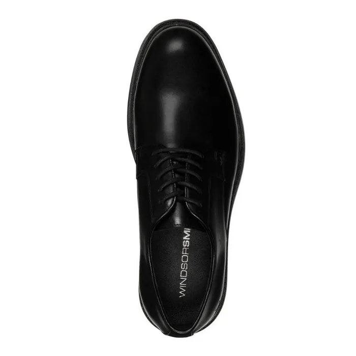 Shoes Men Windsor Smith MAVERICK BLACK LEATHER SHOES Shoes Men Windsor Smith MAVERICK BLACK LEATHER SHOES