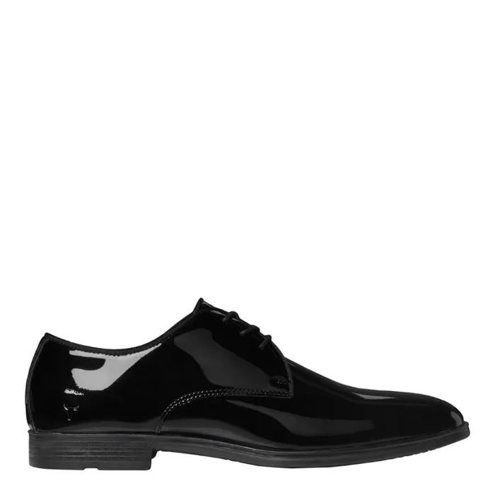 Shoes Men Windsor Smith PITT BLACK PATENT SHOES