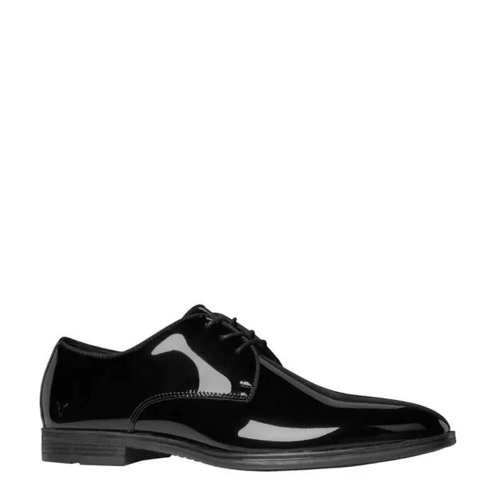 Shoes Men Windsor Smith PITT BLACK PATENT SHOES