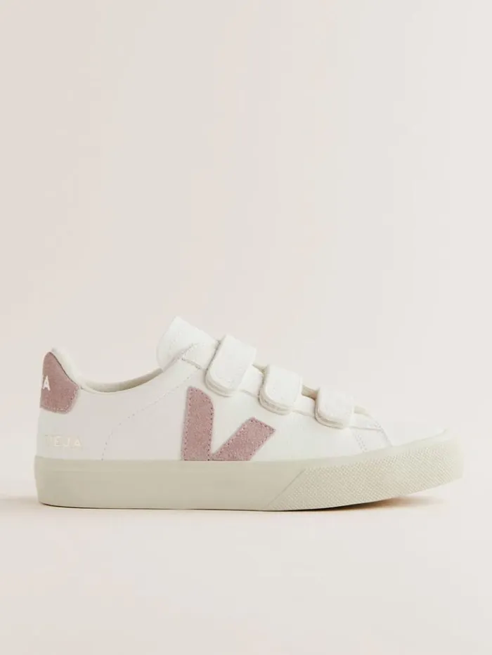Shoes The Reformation Veja Recife Leather Sneaker Extra White Babe