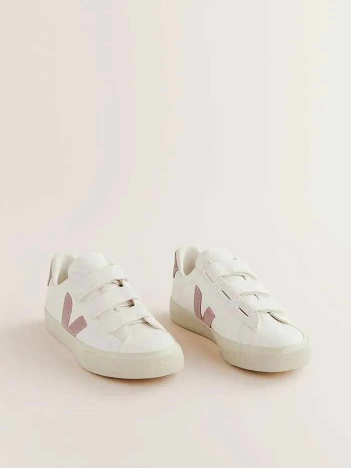 Shoes The Reformation Veja Recife Leather Sneaker Extra White Babe
