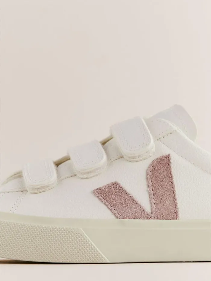 Shoes The Reformation Veja Recife Leather Sneaker Extra White Babe
