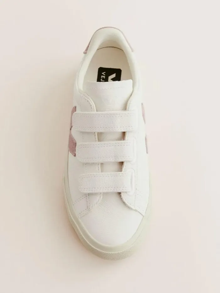 Shoes The Reformation Veja Recife Leather Sneaker Extra White Babe