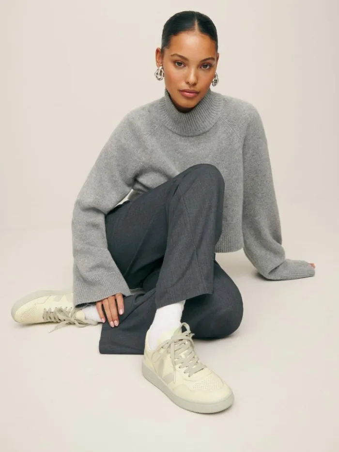 Shoes The Reformation Veja V90 Sneaker Cashew Pierre