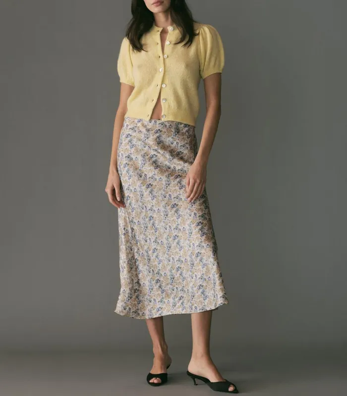 Shop ANISA CARDIGAN Dandelion DEN Knitwear