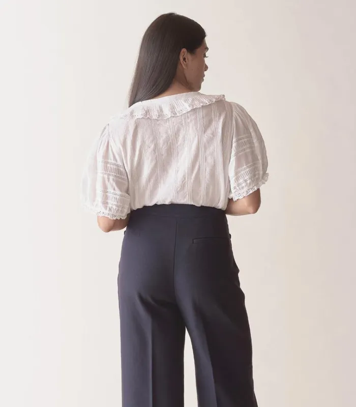 Shop BERNADINE TOP Salt DEN Pants and Shorts