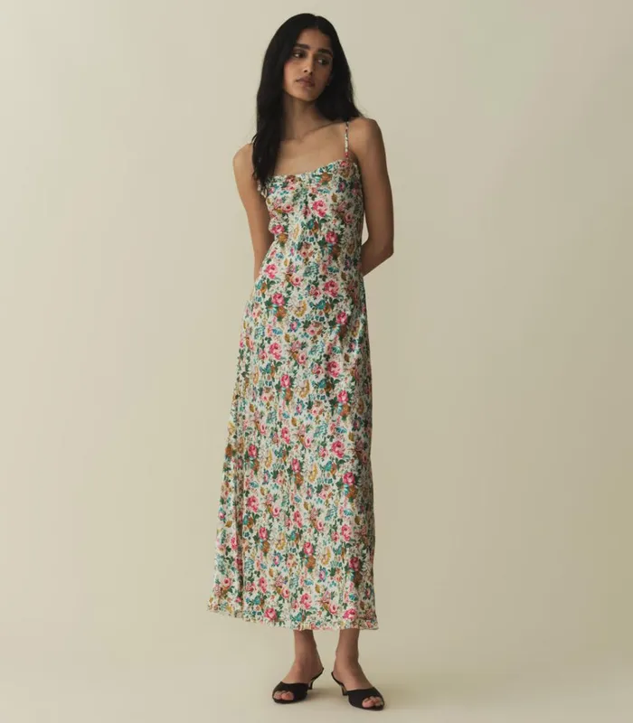 Shop CALSI DRESS Liberty Rose Romance DEN Dresses