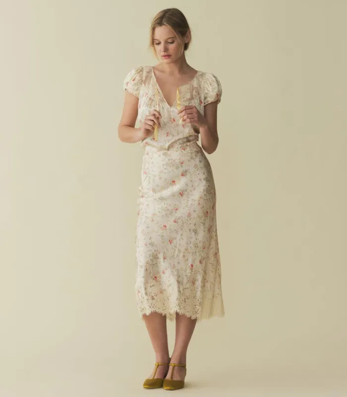 Shop ELOWEN SKIRT Flowering Meadow DEN Skirts